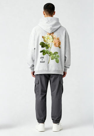 Hoodie Oversize "Roses"