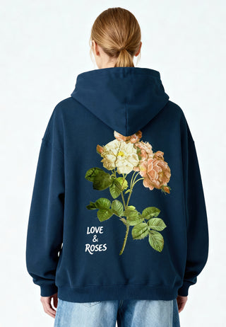 Hoodie Oversize "Roses"