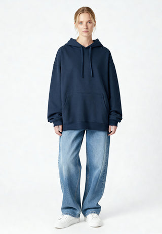 Hoodie Oversize "Roses"