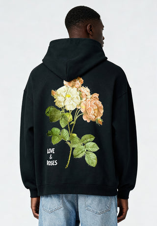 Hoodie Oversize "Roses"