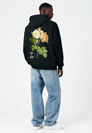 Hoodie Oversize "Roses"