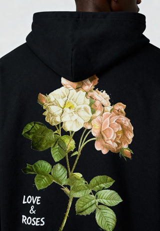 Hoodie Oversize "Roses"
