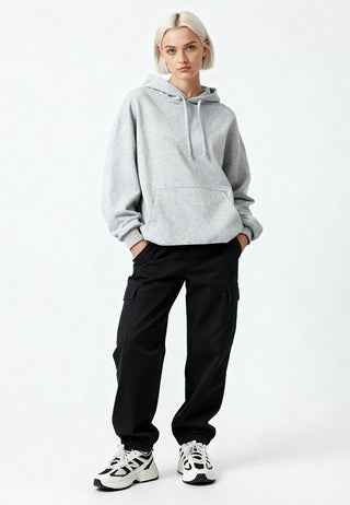 Hoodie Oversize "Oops I Don't Care"