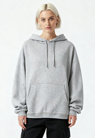 Hoodie Oversize "Oops I Don't Care"