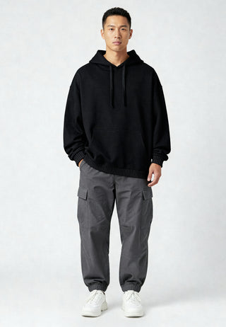 Hoodie Oversize "Oops I Don't Care"