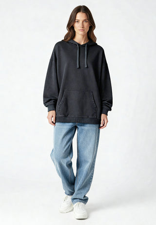 Hoodie Oversize "Oops I Don't Care"