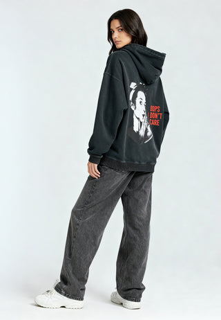Hoodie Oversize "Oops I Don't Care"