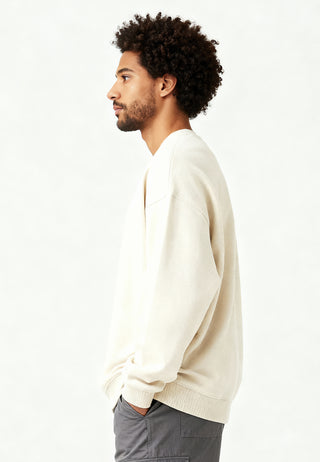 Sweatshirt Oversize Brodé "Brutal"