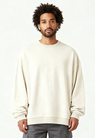 Sweatshirt Oversize Brodé "Brutal"