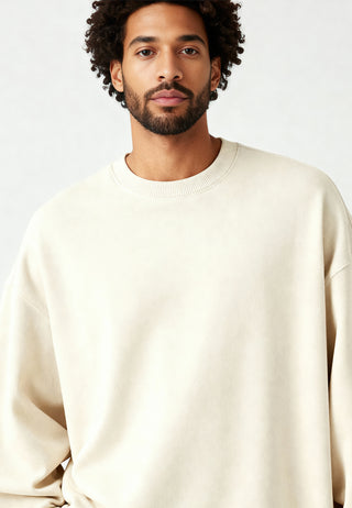 Sweatshirt Oversize Brodé "Brutal"