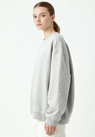 Sweatshirt Oversize Brodé "Brutal"