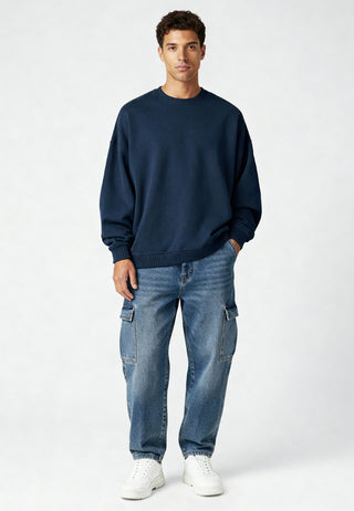 Sweatshirt Oversize Brodé "Brutal"