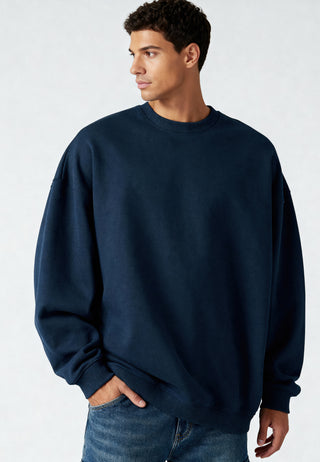 Sweatshirt Oversize Brodé "Brutal"