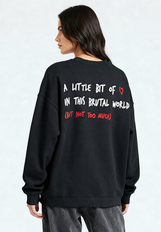 Sweatshirt Oversize Brodé "Brutal"