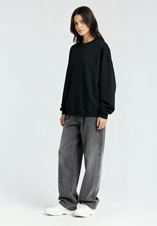 Sweatshirt Oversize Brodé "Brutal"
