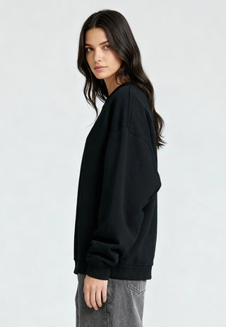 Sweatshirt Oversize Brodé "Brutal"
