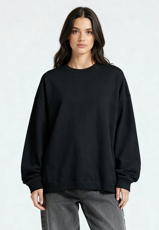 Sweatshirt Oversize Brodé "Brutal"