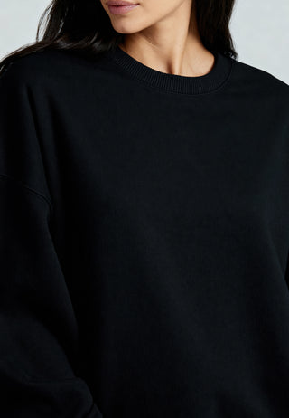 Sweatshirt Oversize Brodé "Brutal"