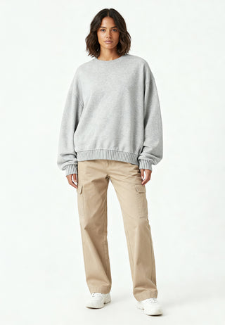 Sweatshirt Oversize "It Was All a Dream"