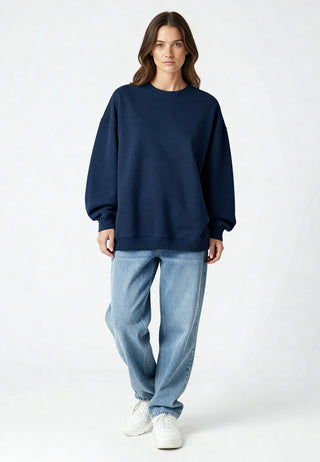 Sweatshirt Oversize "It Was All a Dream"