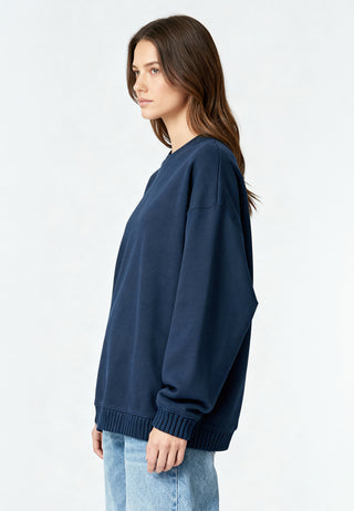 Sweatshirt Oversize "It Was All a Dream"