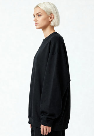 Sweatshirt Oversize "It Was All a Dream"