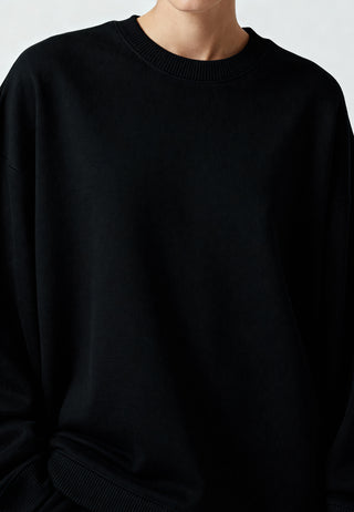 Sweatshirt Oversize "It Was All a Dream"