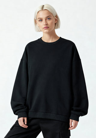 Sweatshirt Oversize "It Was All a Dream"