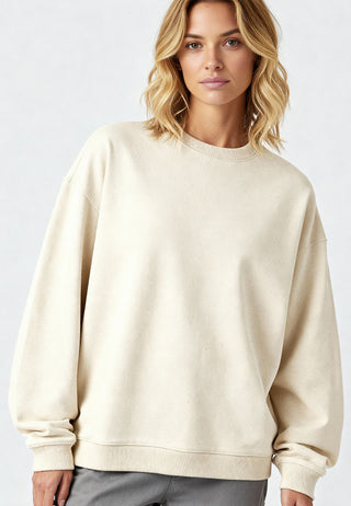 Sweatshirt Oversize Brodé "Pins"