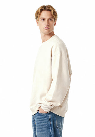 Sweatshirt Oversize Brodé "Pins"