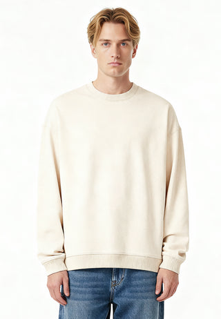 Sweatshirt Oversize Brodé "Pins"
