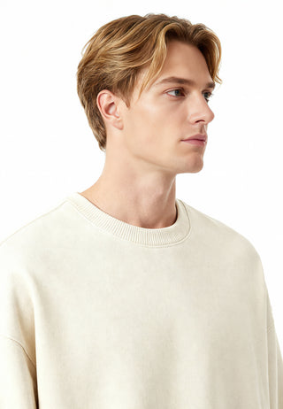 Sweatshirt Oversize Brodé "Pins"