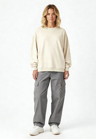 Sweatshirt Oversize Brodé "Pins"