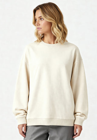 Sweatshirt Oversize Brodé "Pins"