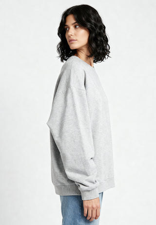 Sweatshirt Oversize Brodé "Pins"