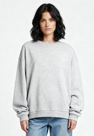 Sweatshirt Oversize Brodé "Pins"