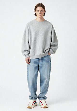 Sweatshirt Oversize Brodé "Pins"