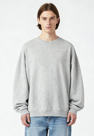 Sweatshirt Oversize Brodé "Pins"