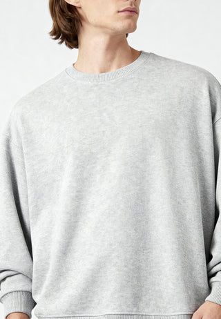 Sweatshirt Oversize Brodé "Pins"
