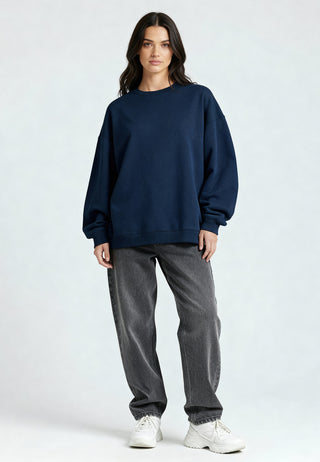 Sweatshirt Oversize Brodé "Pins"
