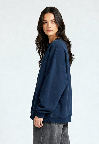 Sweatshirt Oversize Brodé "Pins"
