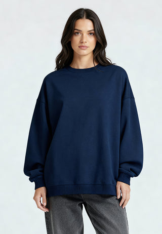 Sweatshirt Oversize Brodé "Pins"