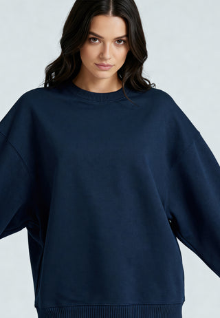 Sweatshirt Oversize Brodé "Pins"