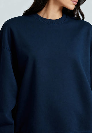 Sweatshirt Oversize Brodé "Pins"