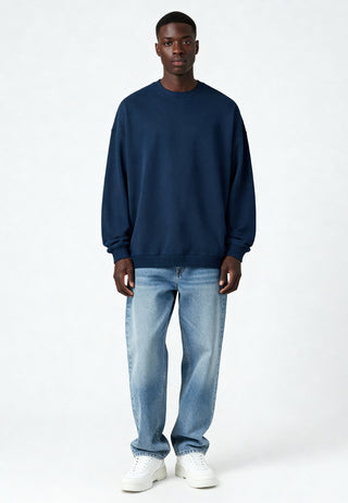 Sweatshirt Oversize Brodé "Pins"