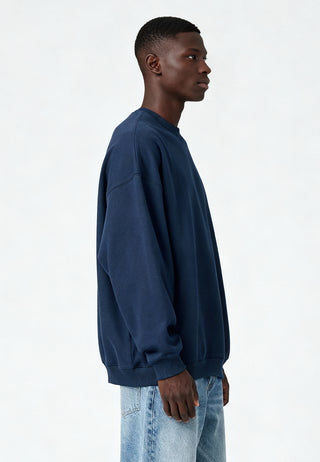 Sweatshirt Oversize Brodé "Pins"