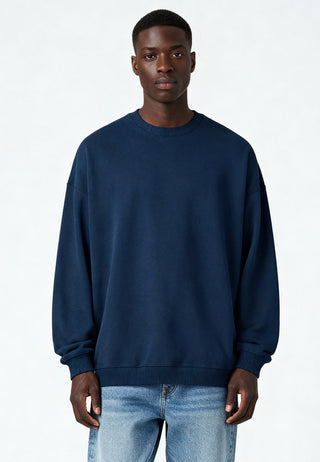 Sweatshirt Oversize Brodé "Pins"
