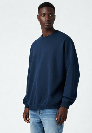 Sweatshirt Oversize Brodé "Pins"