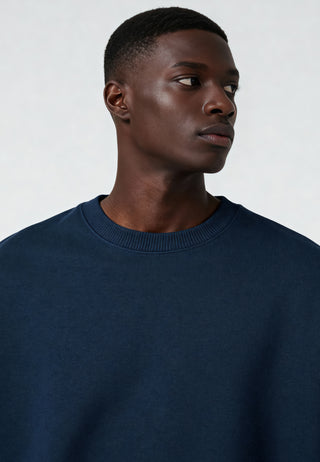 Sweatshirt Oversize Brodé "Pins"