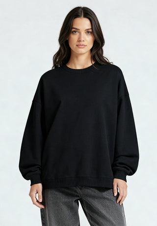 Sweatshirt Oversize Brodé "Pins"